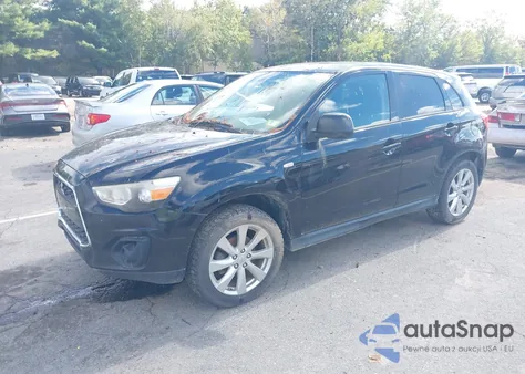 2014 Mitsubishi Outlander Sport Es z USA, uszkodzony, nr VIN 4A4AP3AU2EE014391